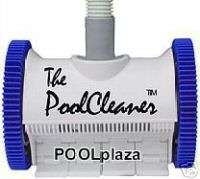 NEW Poolvergnuegen The Pool Cleaner 2Wheel Suction(013)  