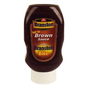 Branston Top Down Brown Sauce 470g  Grocery & Gourmet Food