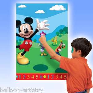 Disney Mickey Mouse Clubhouse 4 in 1 Bingo Game Set 3 New on PopScreen