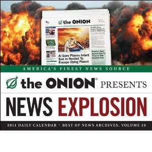  The Onion Information 2011 Box Calendar