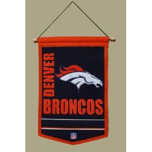  Denver Broncos Traditions Banner