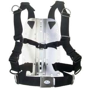  Zeagle Harness and Back Plate   Standard Harness Anodized 