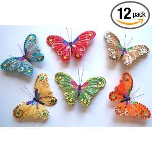  Butterfly on a Wire(12pcs Set)