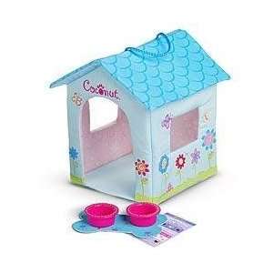  American Girl Coconuts Dog House Toys & Games