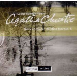  deux enquêtes de miss Marple t.6 Agatha Christie Music