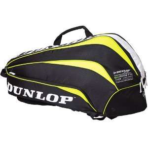  Dunlop Biomimetic 6 Racquet Bag (Yellow) Sports 