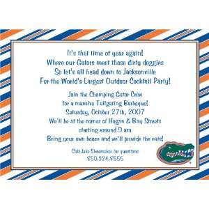  University Of Florida Invitations