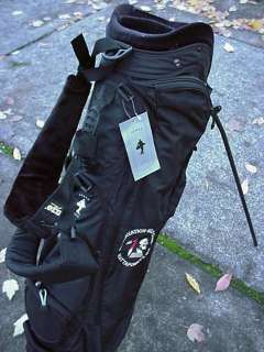 New Jones Golf stand bag Black from The Reservation Club near Cape Cod 