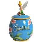 Life According To Tinker Bell   Tinker Bell Flowers Cookie Jar