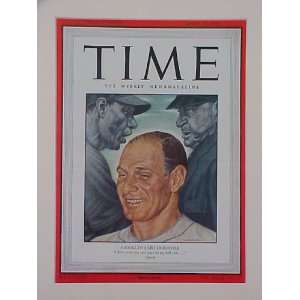 Leo Durocher Brooklyn Dodgers April 14 1947 Time Magazine Fabulous 