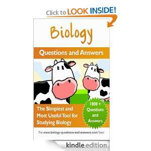Biology Questions and Answers MBO Editions  Kindle Store
