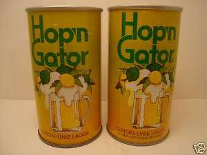 TEST HOPN GATOR STRAIGHT STEEL PULL TAB BEER CAN TEST  