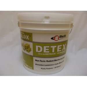    Detex Blox Lumitrack Biomarker   8.8 lbs Patio, Lawn & Garden