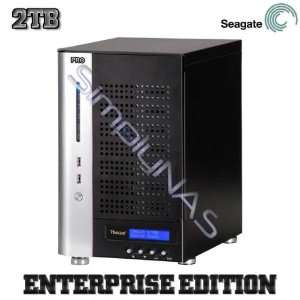 Thecus N7700 PRO 12TB 7 Bay NAS Integrated with 6 x 2TB Seagate 