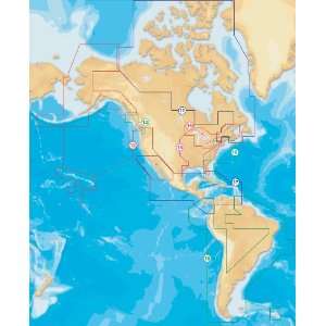  Navionics® Gold Map Great Lakes and Maritime