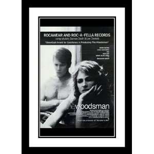  The Woodsman 20x26 Framed and Double Matted Movie Poster 