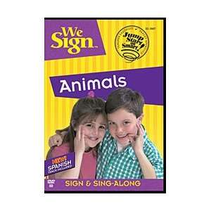  Animals (We Sign DVD) Toys & Games