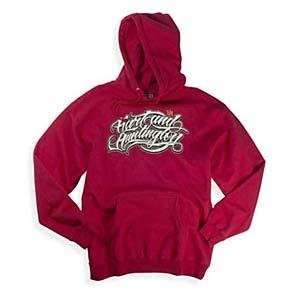  Hart and Huntington Westcoast Hoody   X Large/Red 