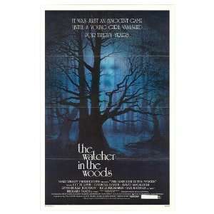  Watcher in the Woods Original Movie Poster, 27 x 41 