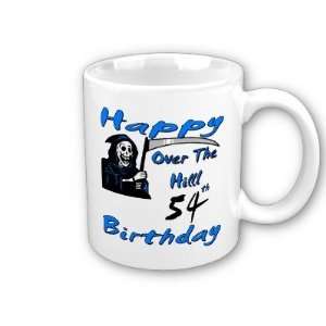  Over the Hill 54th Birthday Coffee Mug 