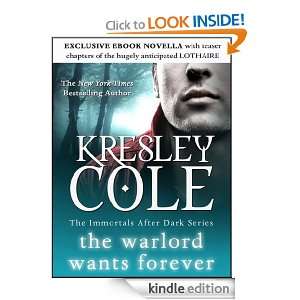 The Warlord Wants Forever Kresley Cole  Kindle Store