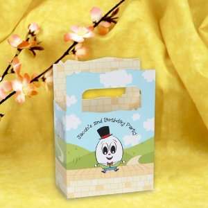   Rhyme   Mini Personalized Birthday Party Favor Boxes Toys & Games