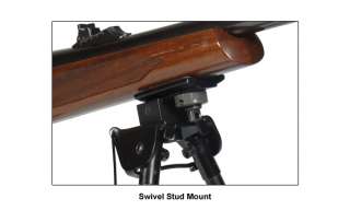   Tactical BLACK Gun Bipod Sniper Rifle Rail Adjustable 12  