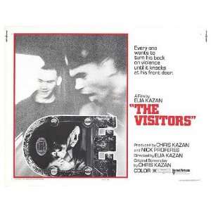  Visitors Original Movie Poster, 28 x 22 (1972)