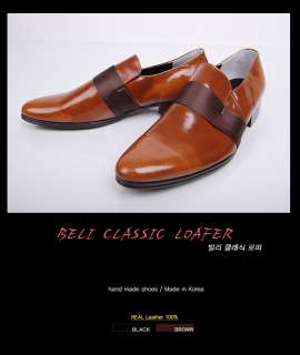 BELIVUS BELI CLASSIC HAND MADE LOAFER/GENUINE LEATHER  