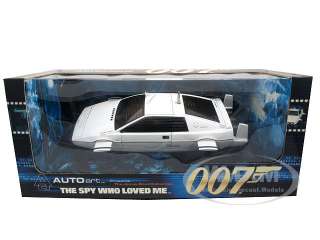   James Bond 007 From Movie The Spy Who Loved Me by Autoart