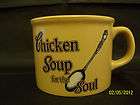Chicken Soup Soul Book and Soup Mug  