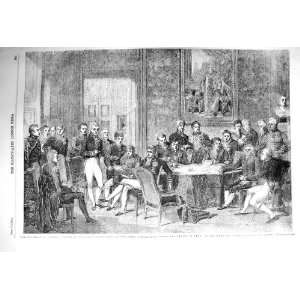    1856 CONGRESS VIENNA EIGHT POWERS TREATY PARIS MEN