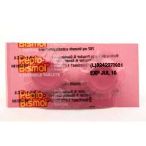  Pepto Bismol   Chewable Tablets Case Pack 1000 Beauty