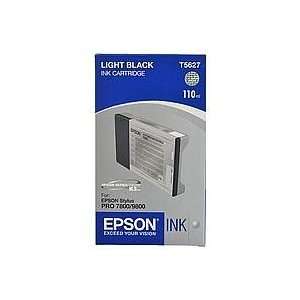 com Epson Light Black UltraChrome K3 Ink Cartridge for the Stylus Pro 