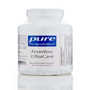  Pure Encapsulations Feverfew UltraCare 180 Vegetable 