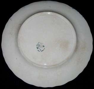 ca 1900 Anitque American LA FRANCAIS Etruscan(?) Porcelain Plate 