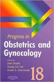 Progress in Obstetrics and Gynecology, Volume 18, (0443069239), John 