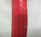   bicycle tire, fixed gear bike tire, city bicycle tire 187 red 272718