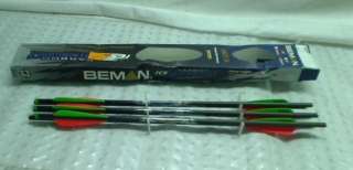 Beman ICS Lightning Bolt Crossbow Arrows (6 per pack)  