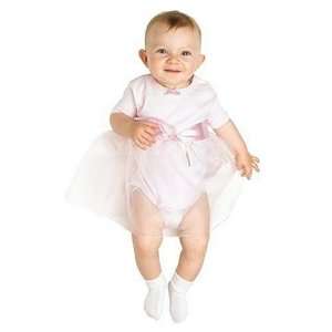  Ballerina Bodysuit Set   Pink  12 18 Months Baby