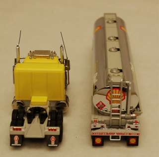 Matchbox Collectibles The Power of Shell Kenworth W900 Tanker Truck 1 
