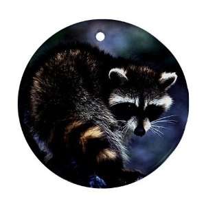  Raccoon Ornament (Round)