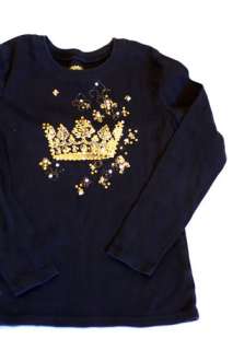 OOAK Fall Jacket TCP Arizona Jeans Co Black L/S Shirt Crown Gold 