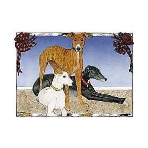 Greyhound Group Christmas Cards