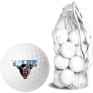  Maine Black Bears NCAA Clear Pack 15 Golf Balls Sports 