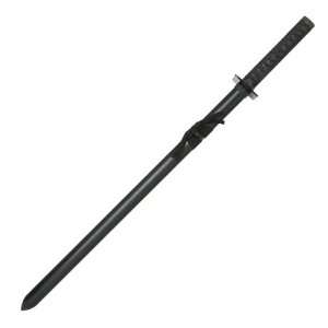 Black Ninja Sword Black Blade 