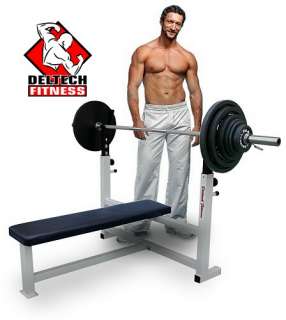 DF1700 Flat Bench Press by Deltech Fitness *NEW*  