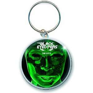    The Black Eyed Peas The E.N.D. Album Cover Key Chain Toys & Games