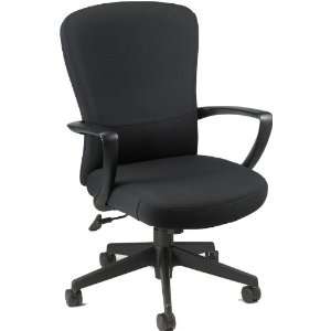  Eurotech Tribeca Raven Stretch Fabric Office Chair Office 