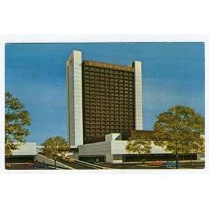  Radisson South Hotel Postcard Bloomington MN 1978 